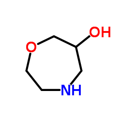 1,4-Oxazepan-6-ol结构式