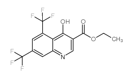 4-羟基-5,7-双-三氟甲基喹啉-3-羧酸乙酯图片