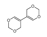 5-(4H-1,3-dioxin-5-yl)-4H-1,3-dioxine结构式