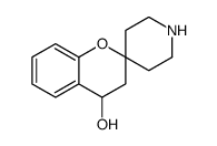 spiro[3,4-dihydrochromene-2,4'-piperidine]-4-ol结构式