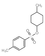 4-methylcyclohexyl 4-methylbenzenesulfonate picture