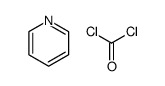 pyridine, compound with phosgene Structure