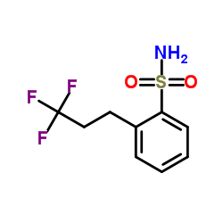 2-(3,3,3-Trifluoropropyl)benzenesulfonamide structure