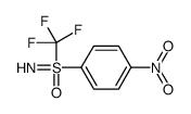imino-(4-nitrophenyl)-oxo-(trifluoromethyl)-λ6-sulfane结构式