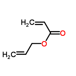 Allyl acrylate Structure