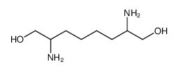 2,7-diamino-octane-1,8-diol Structure