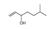 6-methyl-hept-1-en-3-ol结构式