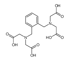 2-[[2-[[bis(carboxymethyl)amino]methyl]phenyl]methyl-(carboxymethyl)amino]acetic acid结构式