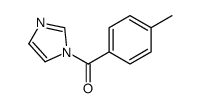 1-(4-METHYLBENZOYL)-1H-IMIDAZOLE structure