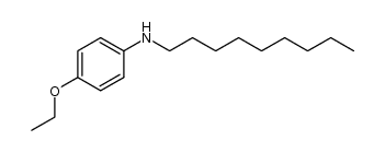 4-ethoxy-N-nonylaniline结构式