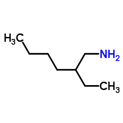 2-Ethylhexylamine Structure