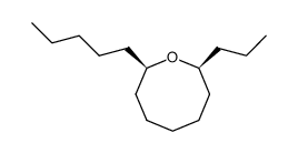 (+/-)-laurenan Structure