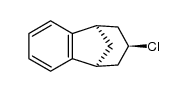 endo-benzo[6,7]bicyclo[3.2.1]oct-6-en-3-yl chloride结构式