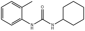 1-cyclohexyl-3-(o-tolyl)urea structure