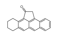 5-oxo-1,2,3,4,5,6-hexahydrobenzaceanthrylene结构式
