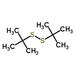 叔丁基二硫结构式