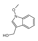 1-Methoxy-1H-Indole-3-Methanol Structure