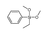 ethyl-dimethoxy-phenylsilane结构式