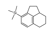 (1,2,6,7,8,8a-hexahydroacenaphthylen-3-yl)trimethylsilane Structure