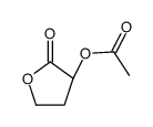 [(3S)-2-oxooxolan-3-yl] acetate结构式