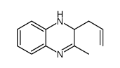 Quinoxaline, 1,2-dihydro-3-methyl-2-(2-propenyl)- (9CI) Structure