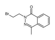 2-(2-bromoethyl)-4-methylphthalazin-1-one结构式