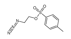 1-[(2-azidoethoxy)sulfonyl]-4-methylbenzene Structure