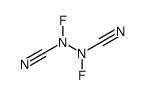 [cyano(fluoro)amino]-fluorocyanamide结构式