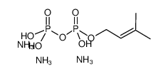 Isopentenyl pyrophosphate triammonium salt solution structure