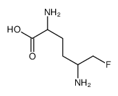 Norleucine,5-amino-6-fluoro-(9CI) Structure
