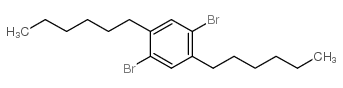 2,5-Bis(hexyl)-1,4-dibromobenzene picture