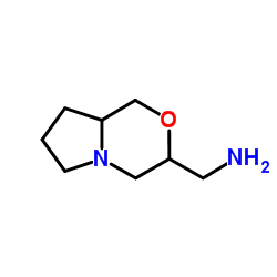 (六氢-1H-吡咯并[2,1-C][1,4]噁嗪-3-基)甲胺图片