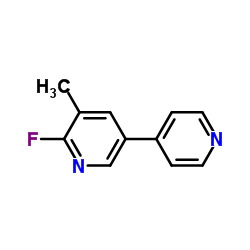 2-Fluoro-3-methyl-5-(pyridin-4-yl)pyridine picture