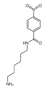 N-(6-aminohexyl)-4-nitrobenzamide Structure