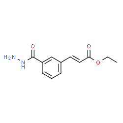 (E)-ethyl 3-(3-(hydrazinecarbonyl)phenyl)acrylate picture
