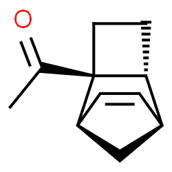 Ethanone, 1-tricyclo[4.2.1.02,5]non-7-en-2-yl-, (1alpha,2alpha,5alpha,6alpha)- (9CI) Structure