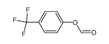 4-trifluoromethylphenyl formate Structure