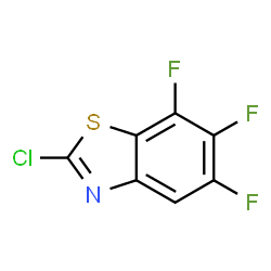 2-Chloro-5,6,7-trifluorobenzo[d]thiazole picture