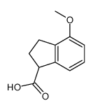 4-Methoxy-2,3-dihydro-1H-indene-1-carboxylic acid picture