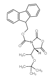Fmoc-O-tert·butyl-L-threonineN-carboxyanhydride结构式