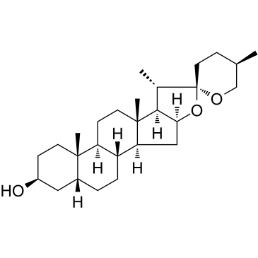 smilagenin structure