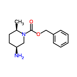 benzyl (2R,5S)-5-amino-2-methylpiperidine-1-carboxylate Structure