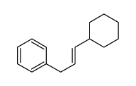 3-cyclohexylprop-2-enylbenzene Structure