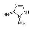 1,2,4-triazole-1,5-diamine结构式