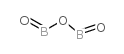 Boron oxide Structure