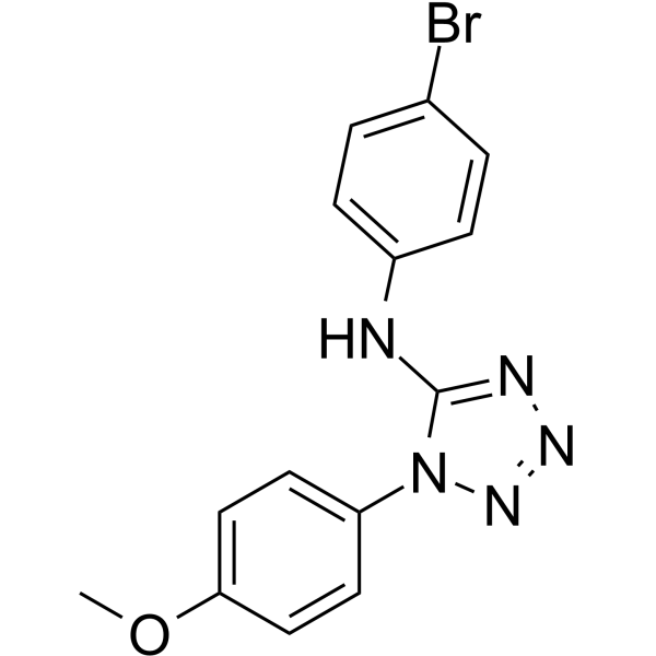 Antitubercular agent-18结构式