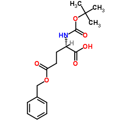 Boc-L-Glutamic acid 5-benzylester picture