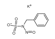 potassium N-Nitroso-N-benzylsulfamate Structure