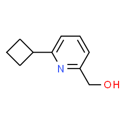 (6-cyclobutylpyridin-2-yl)Methanol Structure