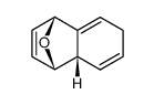 (1α,4α,4aα)-1,4,4a,7-tetrahydro-1,4-epoxynaphthalene Structure